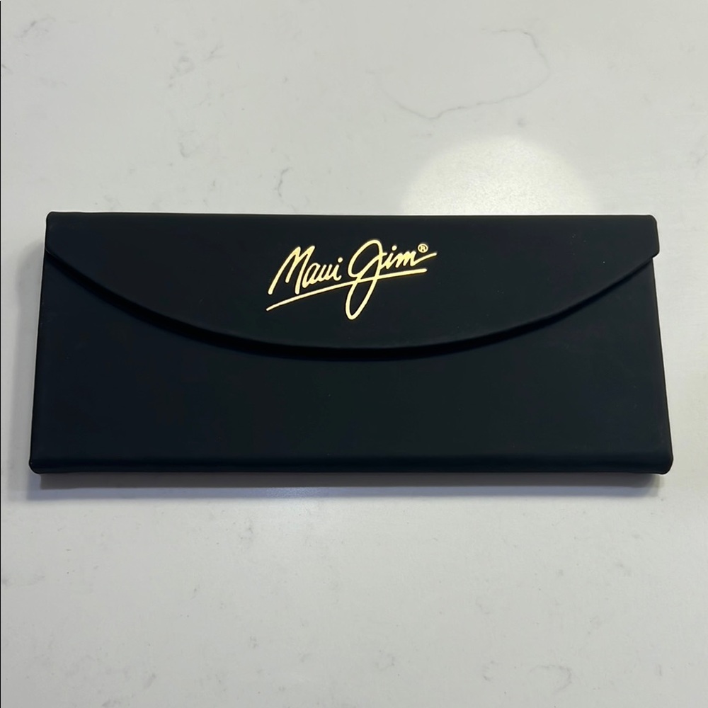NWOT - Maui Jim Foldable Sunglasses/Glasses Case (Large)